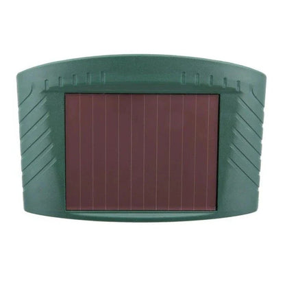 Solar-Powered Rabbit Repeller – Ultrasonic Humane Pest Deterrent