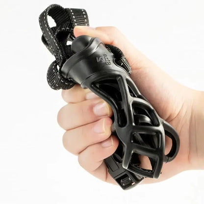 Reflective Dog Muzzle with Adjustable and Breathable Design