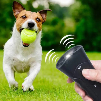 Ultrasonic Bark Deterrent for Dogs, Humane Outdoor Sound Device