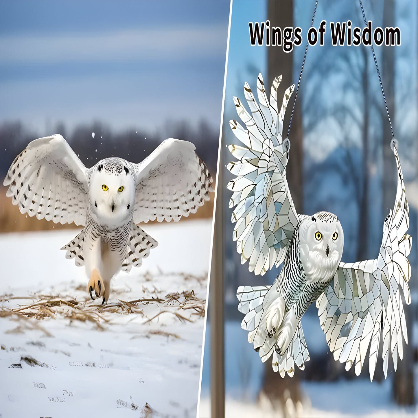 Stained Glass Style Hummingbird Window Panel Suncatcher