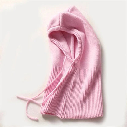 Fine Cashmere Slouchy Hat, Soft Winter Knit for Cold Weather