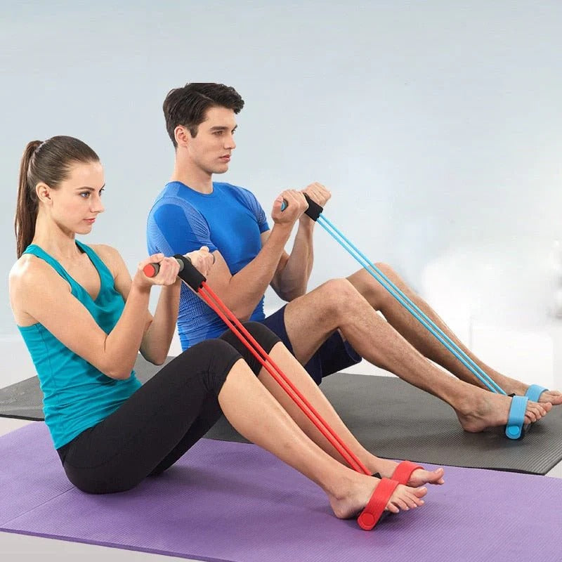 Multifunctional Pedal Resistance Elastic Sit up Bands