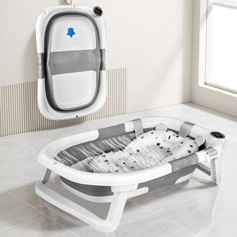 Foldable Newborn Bathing Tub