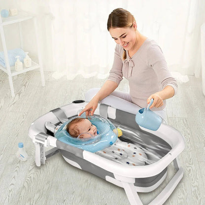 Foldable Newborn Bathing Tub