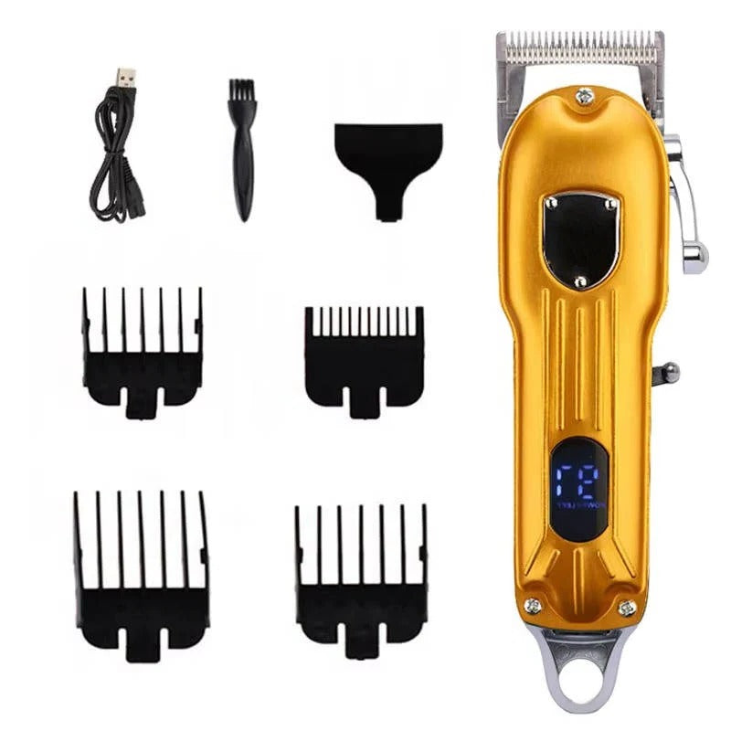 Professional Dog Hair Clipper All Metal Rechargeable