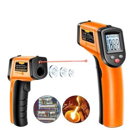 Infrared Laser Thermometer for Contact Free Measurement
