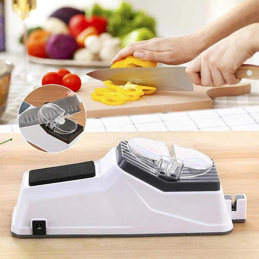 SmartEdge USB Rechargeable Knife Sharpener for Home & Travel