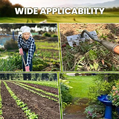 Carbon Steel Garden Weeding Rake, Hand Tool