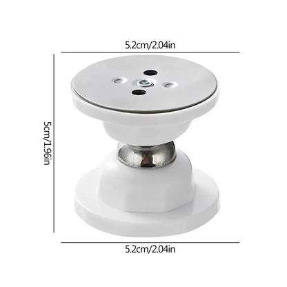 Magnetic Door Stop, Stainless Steel Wall Mount Door Holder