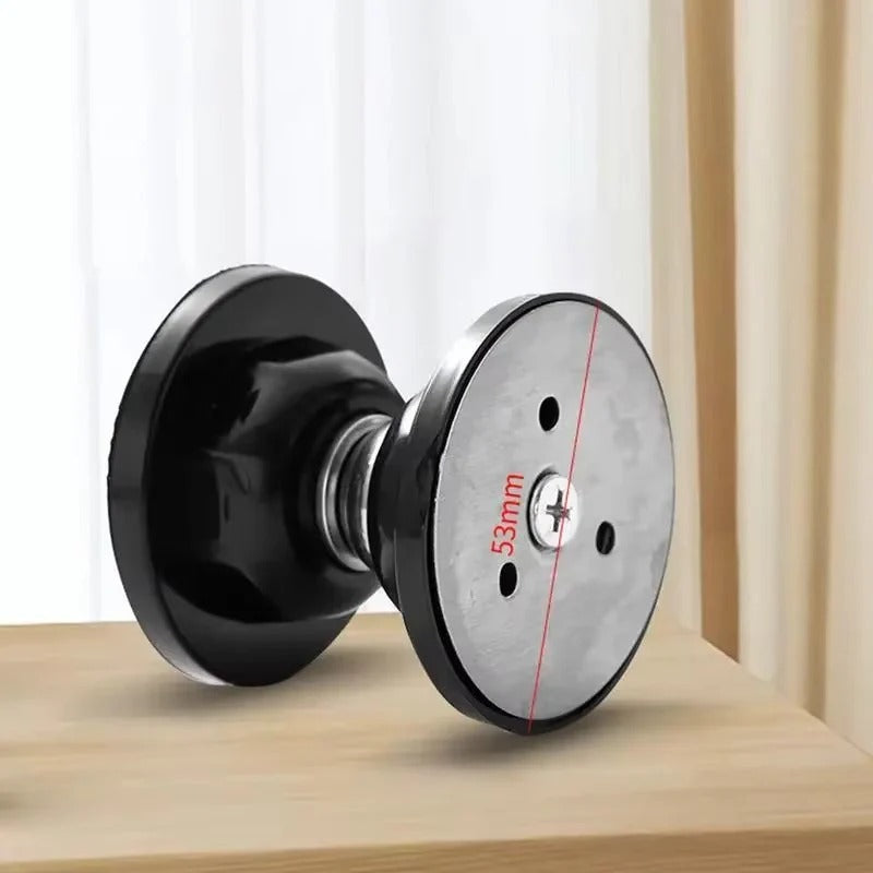 Magnetic Door Stop, Stainless Steel Wall Mount Door Holder