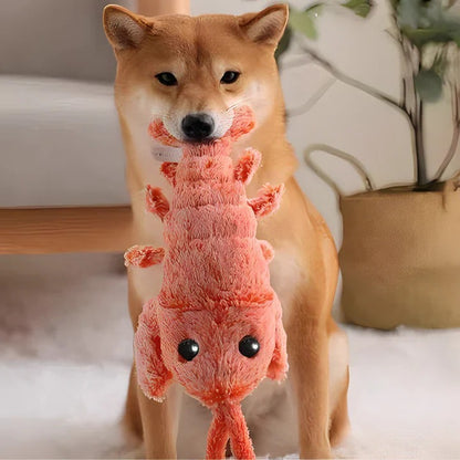 Floppy Lobster Dog Toy, Interactive Pet Toy