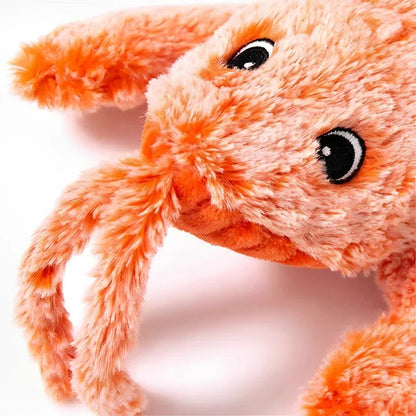 Floppy Lobster Dog Toy, Interactive Pet Toy