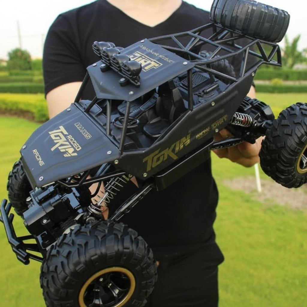 RC Off-Road Truck, 4WD Remote Control Vehicle