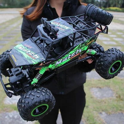 RC Off-Road Truck, 4WD Remote Control Vehicle