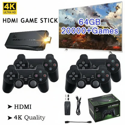 Video Game Console for TV with HDMI Support