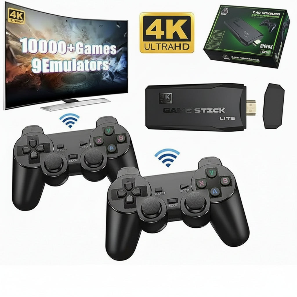 Video Game Console for TV with HDMI Support