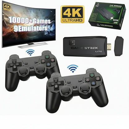 Video Game Console for TV with HDMI Support