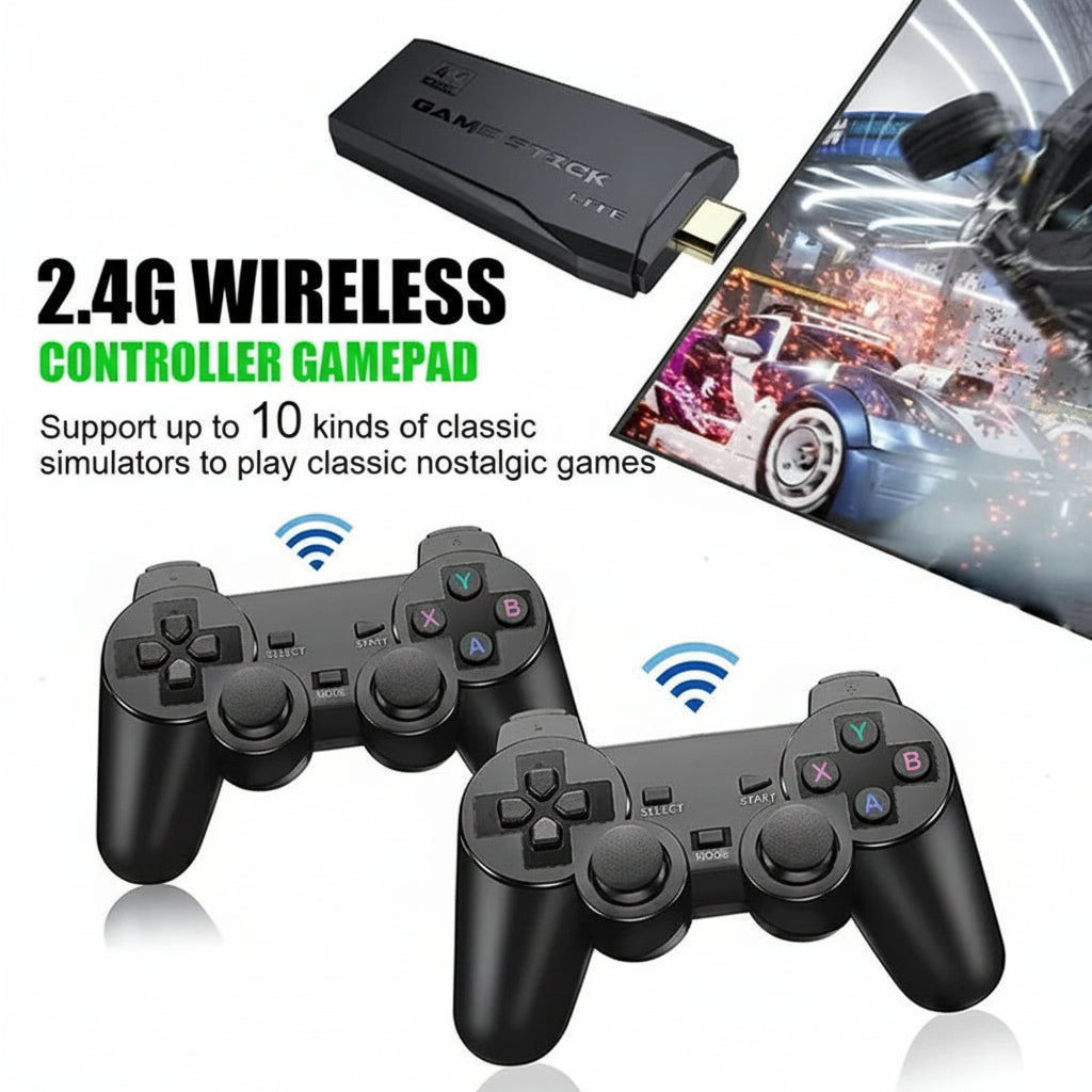 Video Game Console for TV with HDMI Support