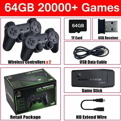 Video Game Console for TV with HDMI Support