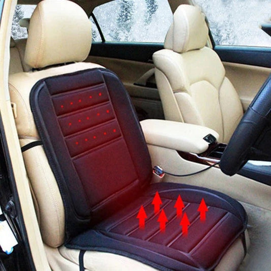 Heated Car Seat Cushion with Wide Coverage