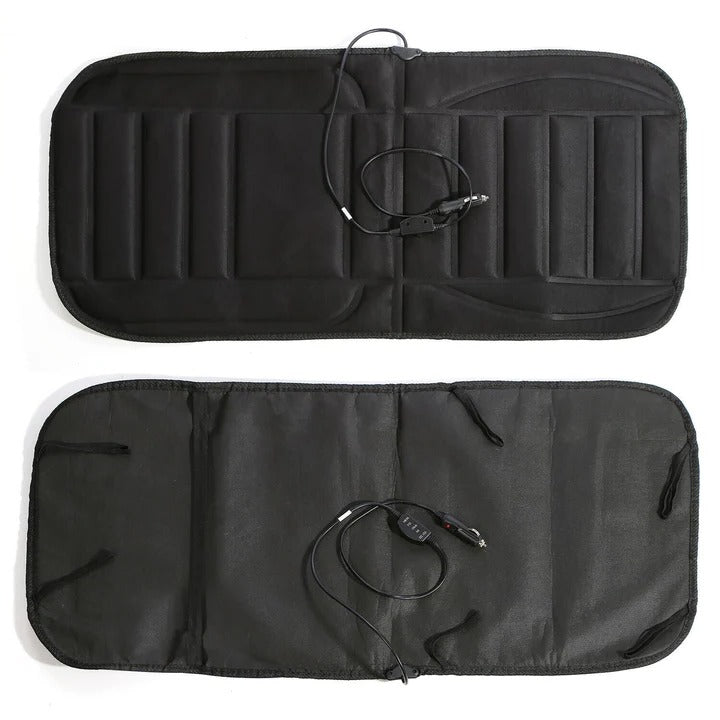 Heated Car Seat Cushion with Wide Coverage