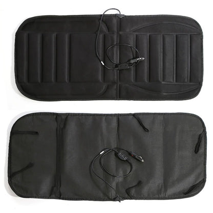 Heated Car Seat Cushion with Wide Coverage