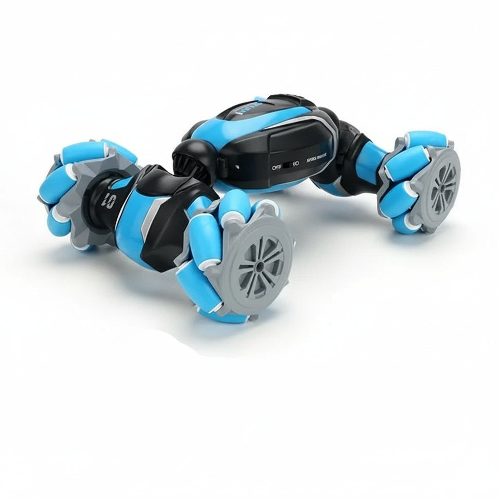 Remote-Control Vehicle with Multi-Direction Wheel Design