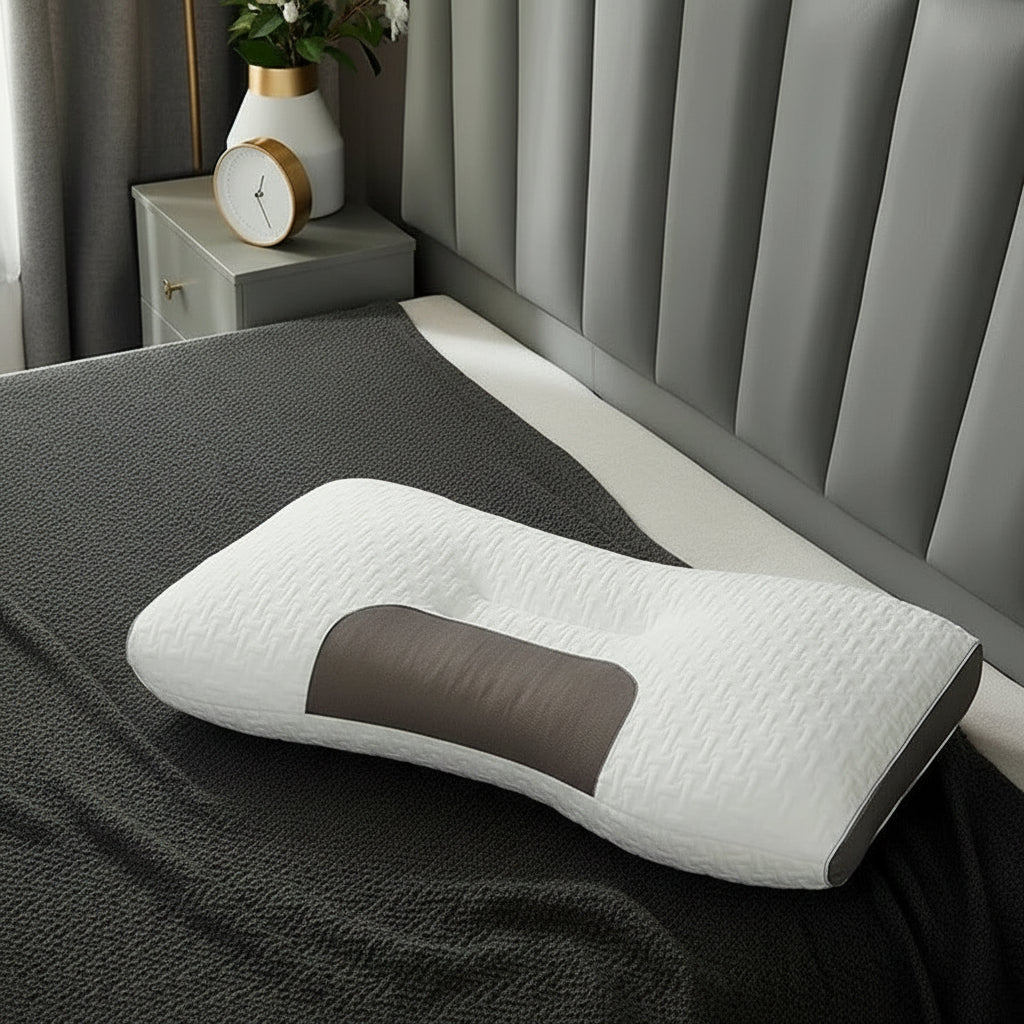 Memory Foam Contour Pillow with Soybean Fiber Core