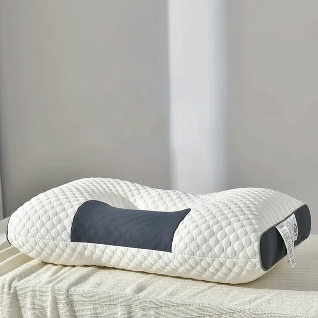 Memory Foam Contour Pillow with Soybean Fiber Core