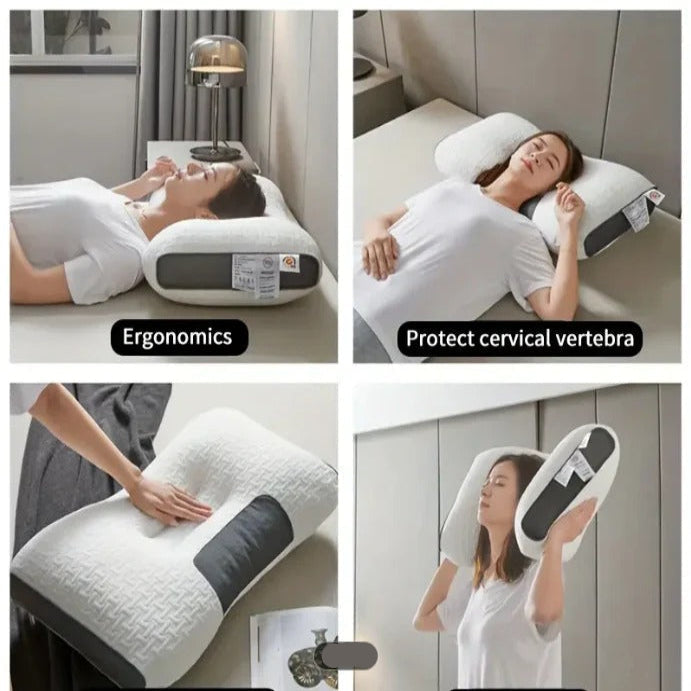 Memory Foam Contour Pillow with Soybean Fiber Core
