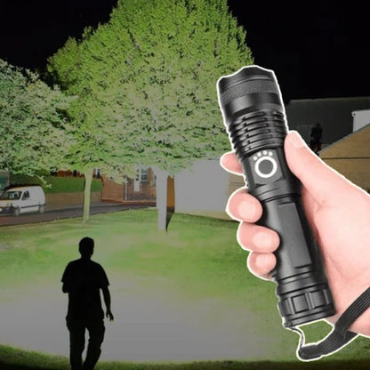 LED Torch Flashlight with XHP50 LED Chip