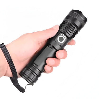 LED Torch Flashlight with XHP50 LED Chip