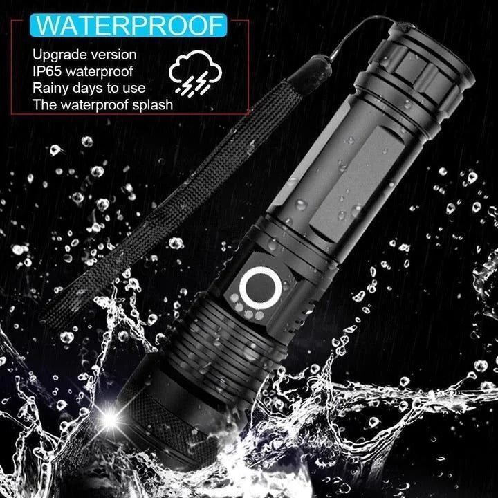 LED Torch Flashlight with XHP50 LED Chip