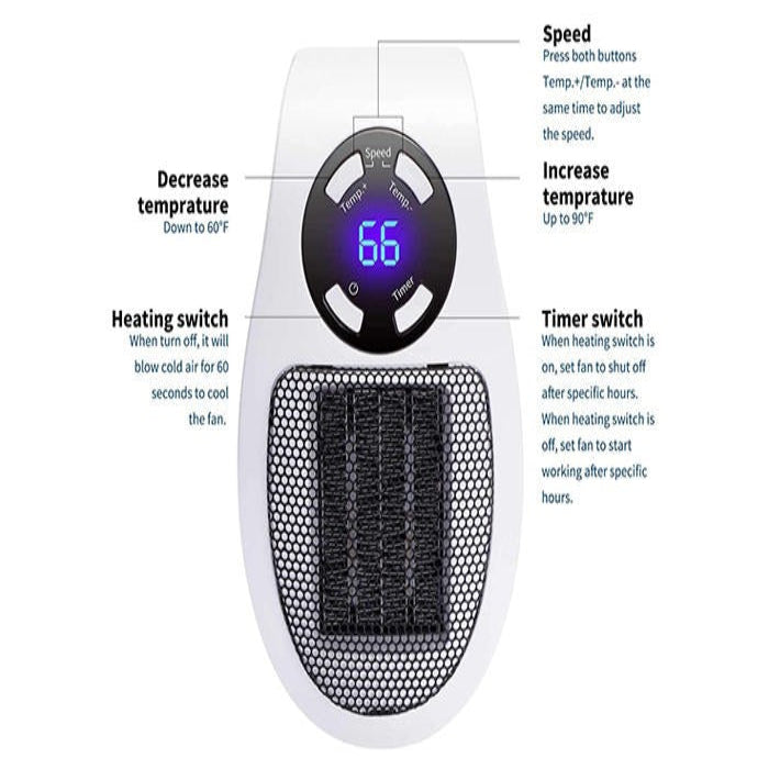 Portable Electric Heating Device