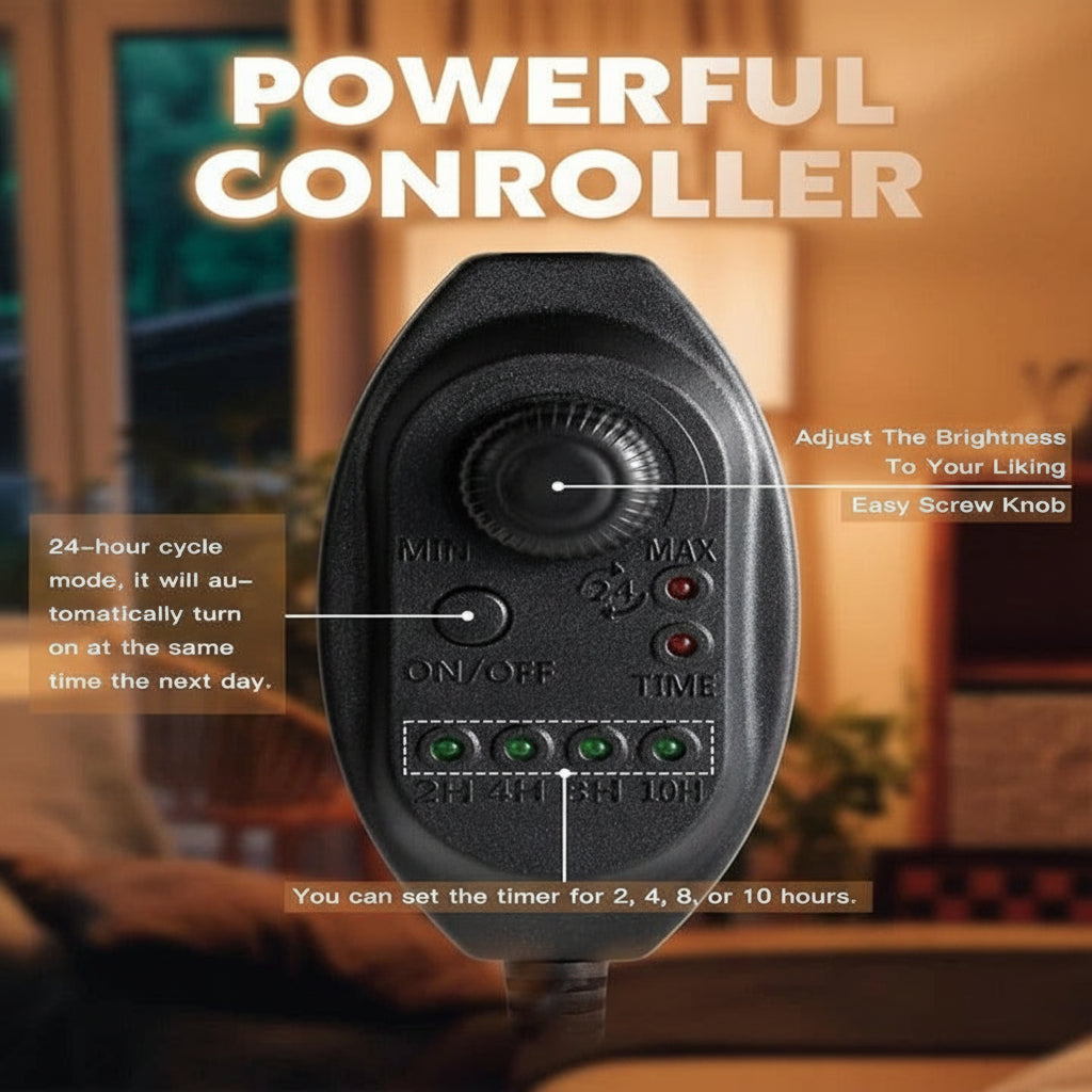 Dimmable Candle Lamp Warmer