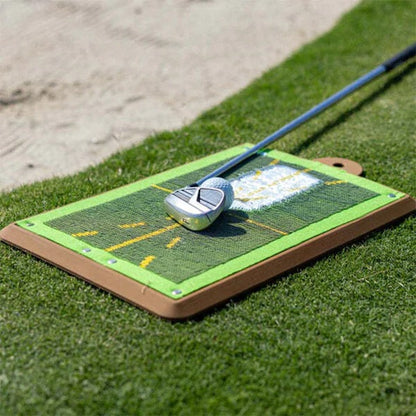 Golf Swing Path Practice Mat
