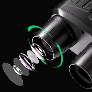 Digital Night Viewing Binoculars with Zoom