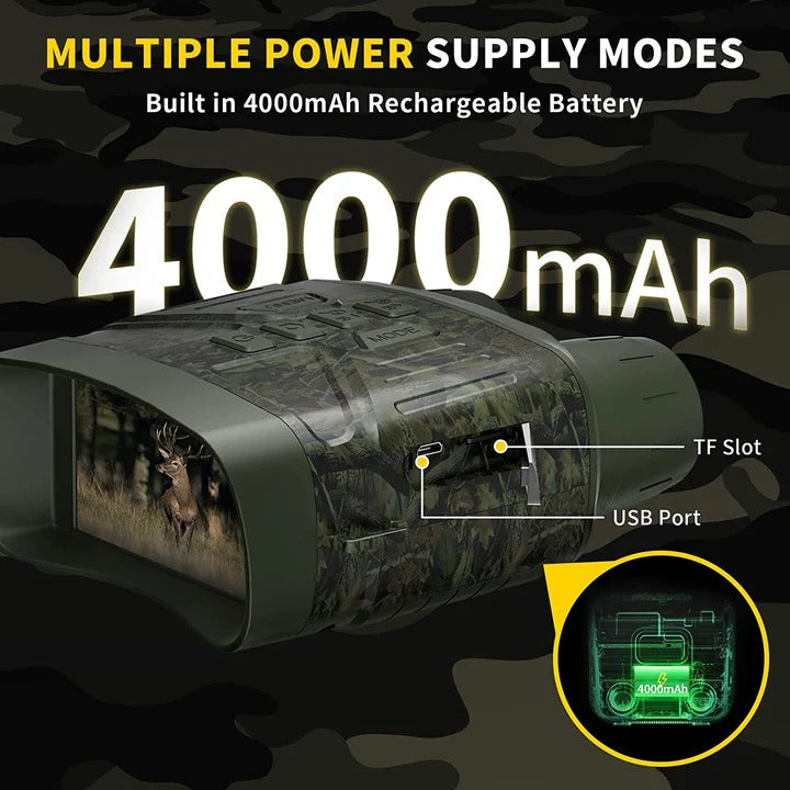 Digital Night Viewing Binoculars with Zoom