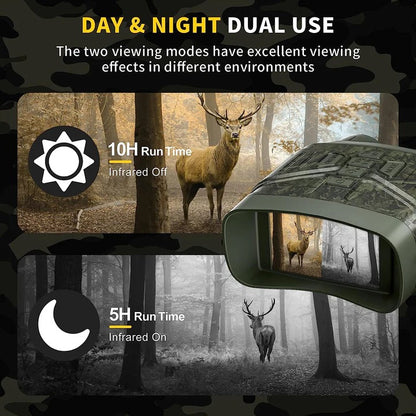 Digital Night Viewing Binoculars with Zoom