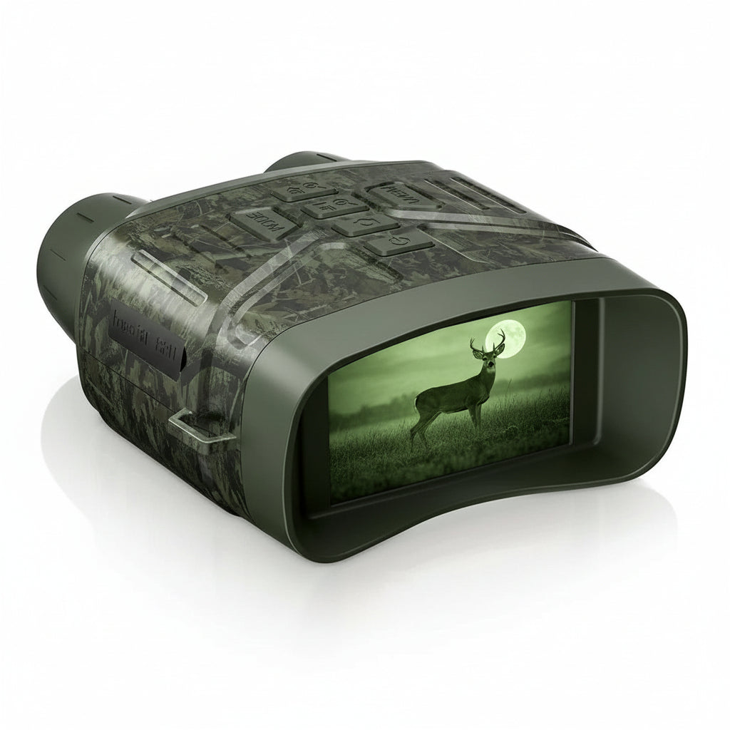 Digital Night Viewing Binoculars with Zoom