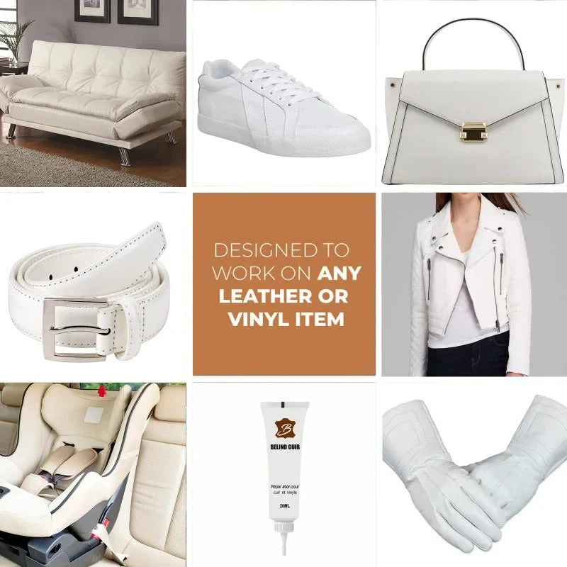 Leather Surface Gel for Minor Marks and Color Touch-Ups