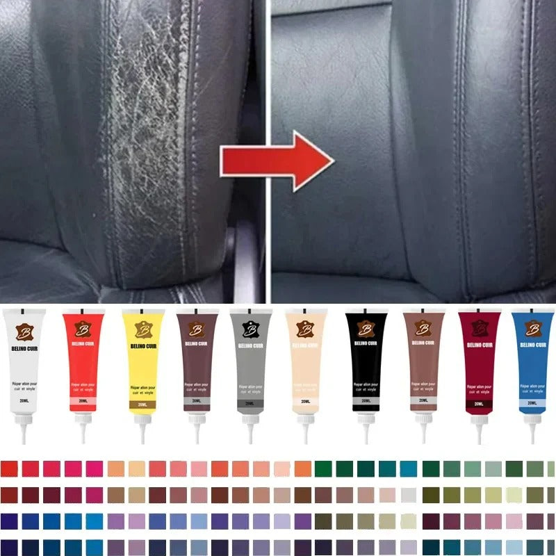 Leather Surface Gel for Minor Marks and Color Touch-Ups