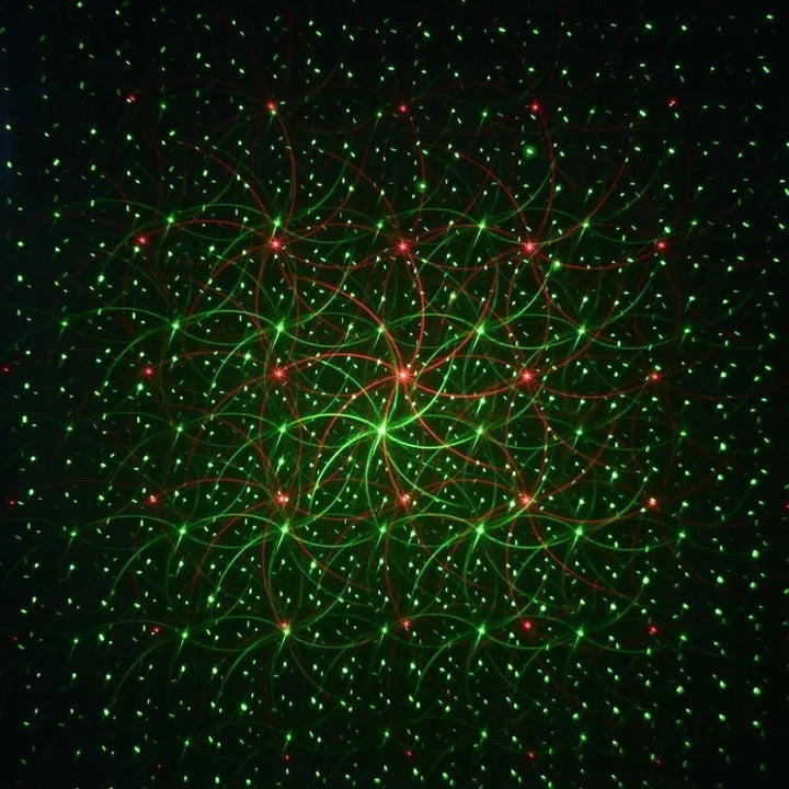 RGB Outdoor Light Projector with Remote Control