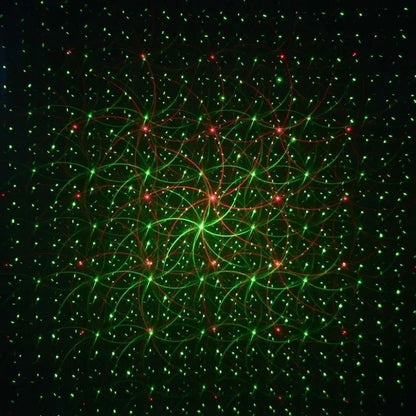 RGB Outdoor Light Projector with Remote Control