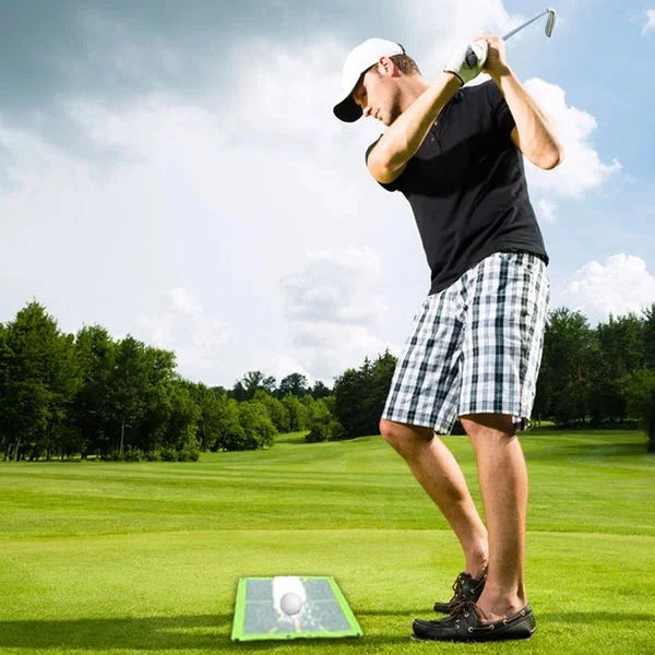 Golf Swing Path Training Mat for Practice