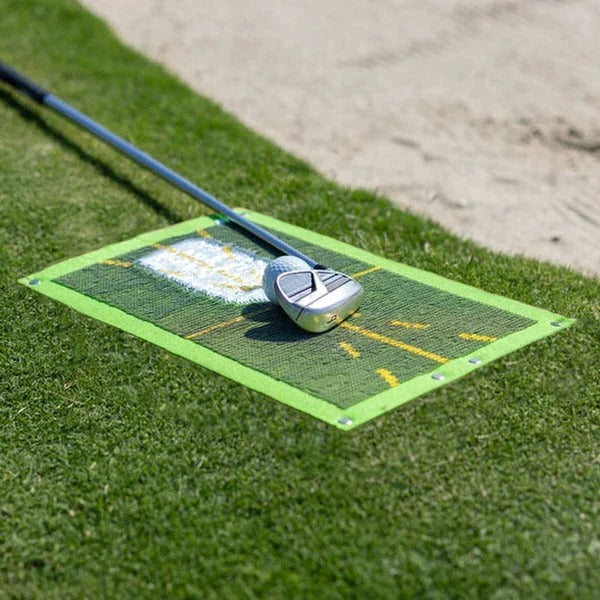 Golf Swing Path Training Mat for Practice