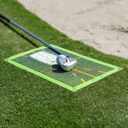Golf Swing Path Training Mat for Practice