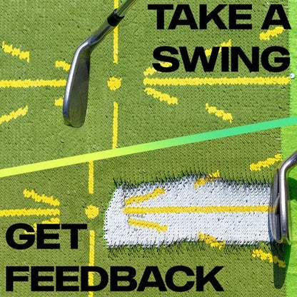 Golf Swing Path Training Mat for Practice