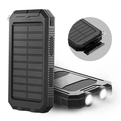 Outdoor Solar Charger 30000mAh Power Bank
