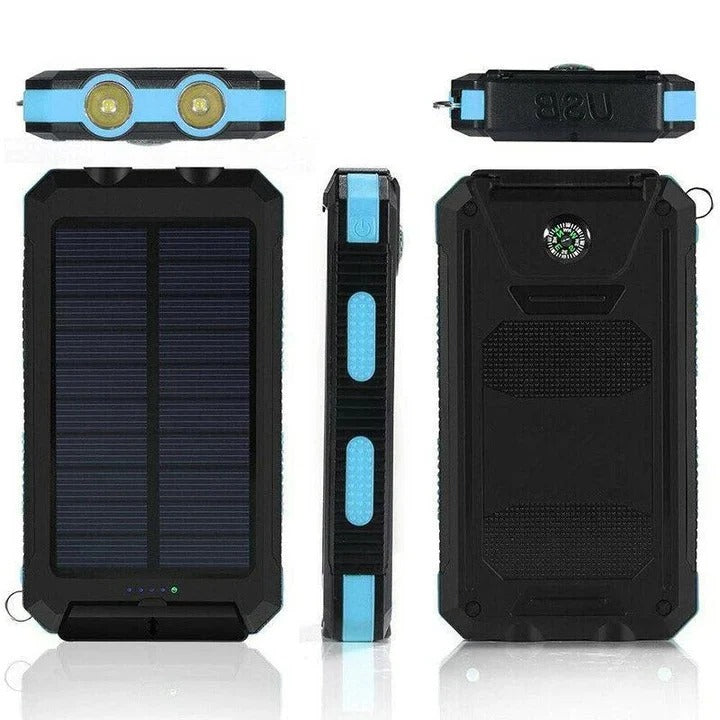 Outdoor Solar Charger 30000mAh Power Bank